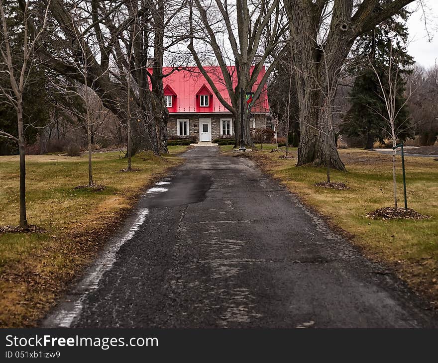 Path To Hamilton House