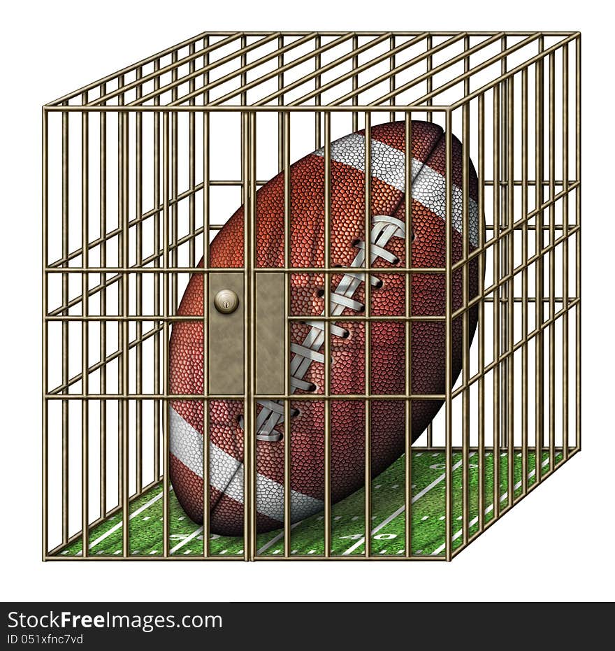 Jailed Football