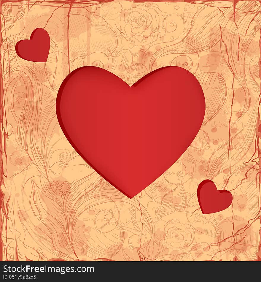 Valentine day background