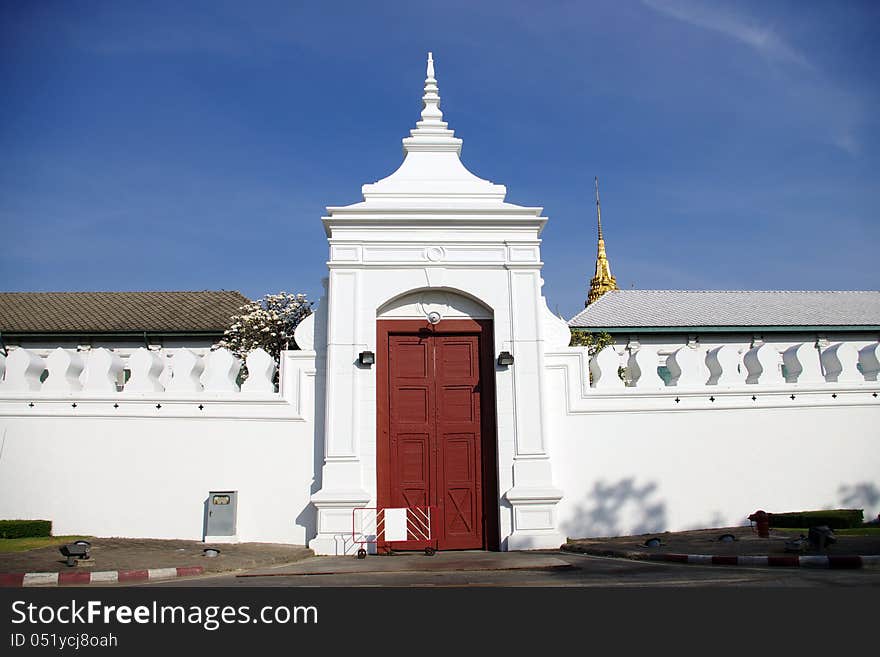 Windows of grand palace