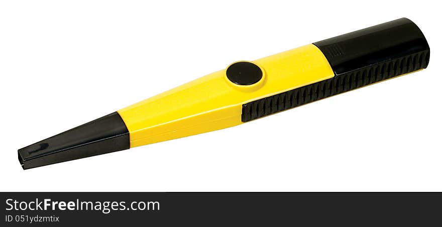 Yellow and black gas cooker lighter