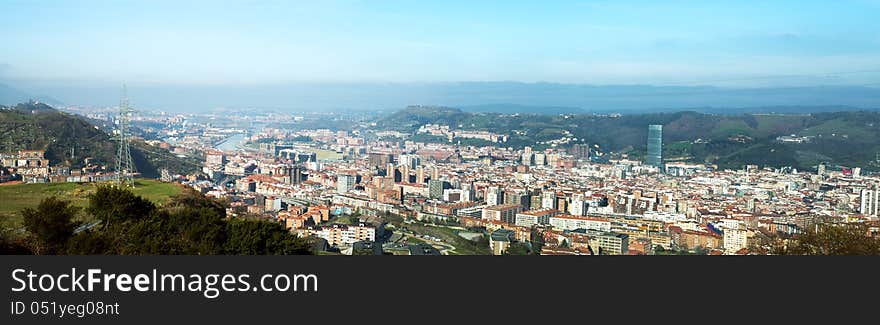 Panoramic Bilbao