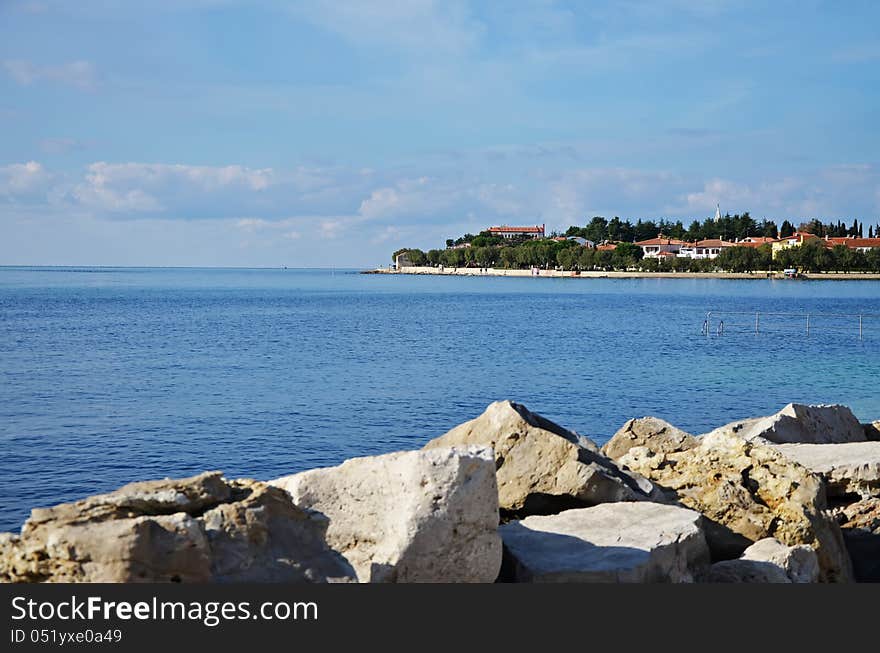 Croatian coast