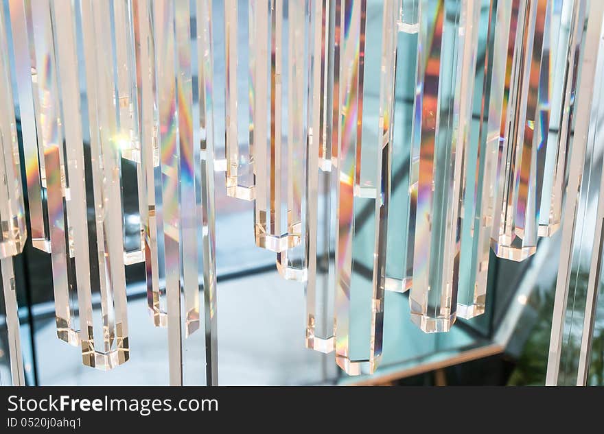 Luxury Crystal Chandelier.