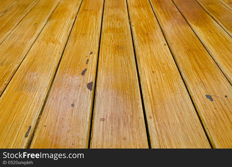 Plank wood floor pattern background