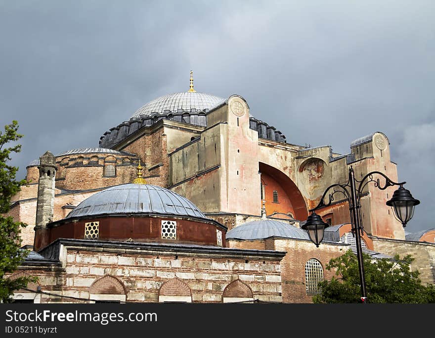 Hagia Sophia in Istanbul, Turkey