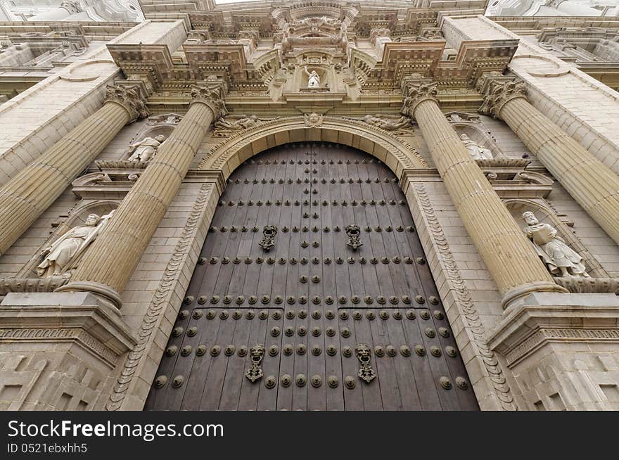 Saint Francis Convent Lima Peru