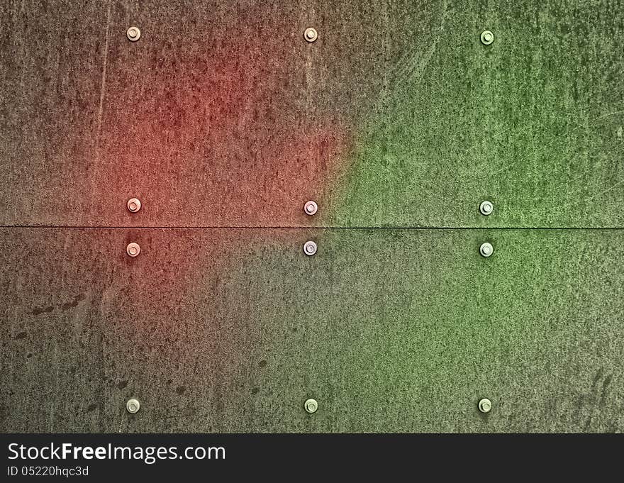 Abstract color grunge textured background