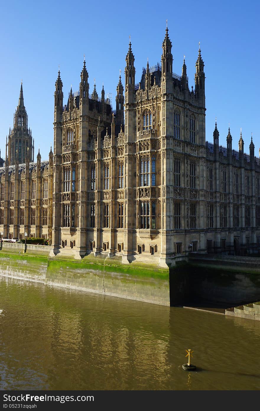 The Palace of Westminster