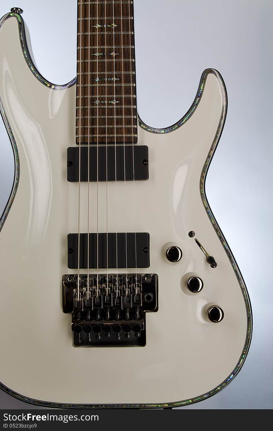 Seven-String Close-up