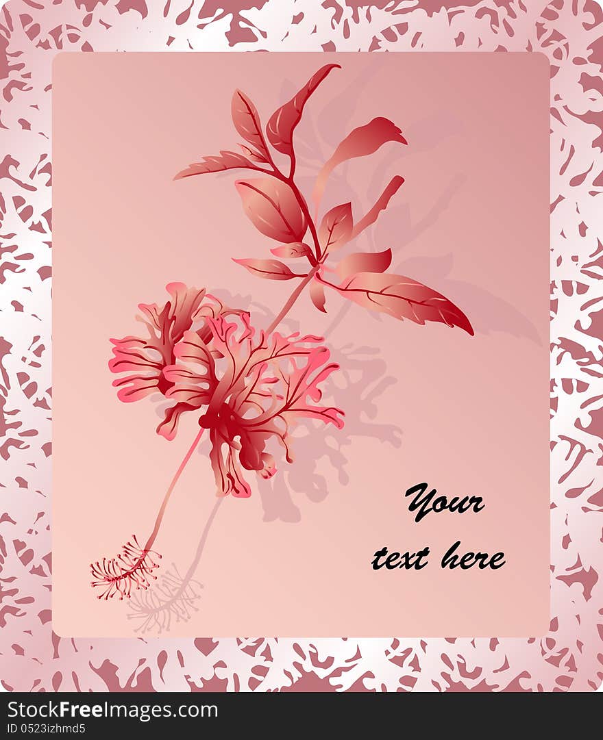 Romantic Greeting Card