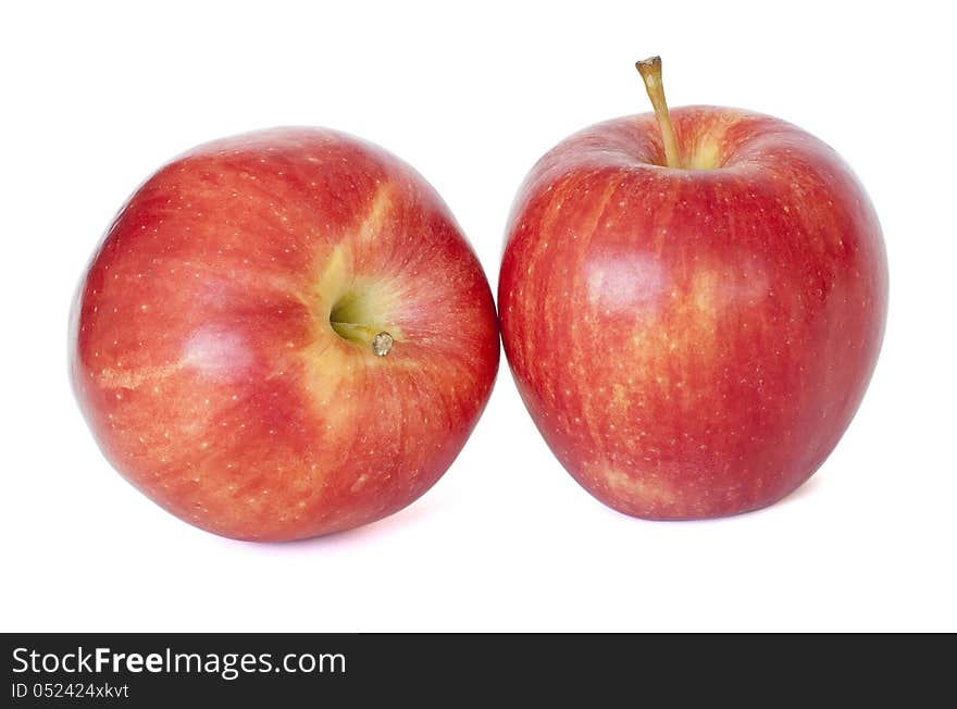 Two apples