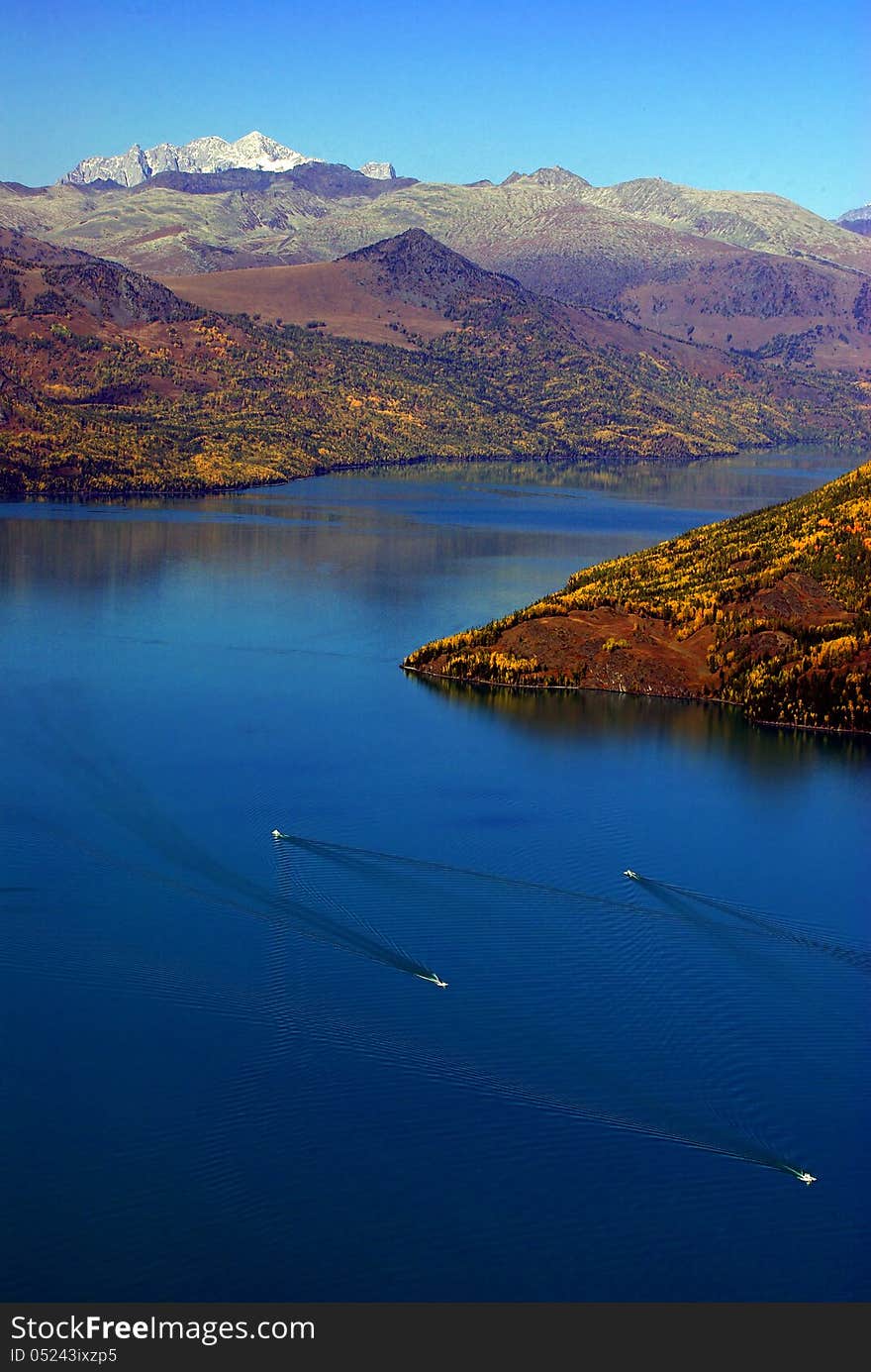 Kanas Lake China