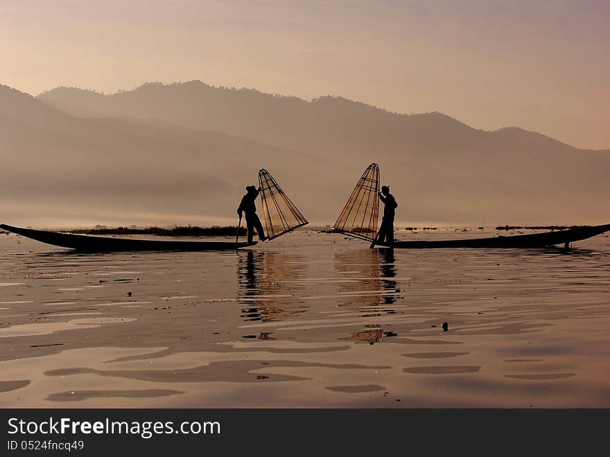 Fisherman of Inle Lake