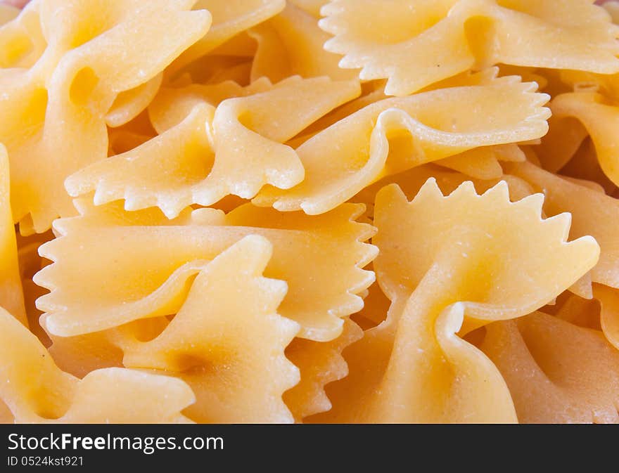 Pasta background