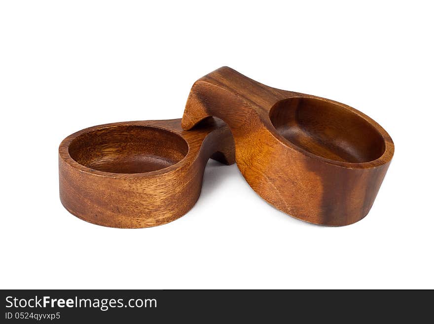 Wooden bowl