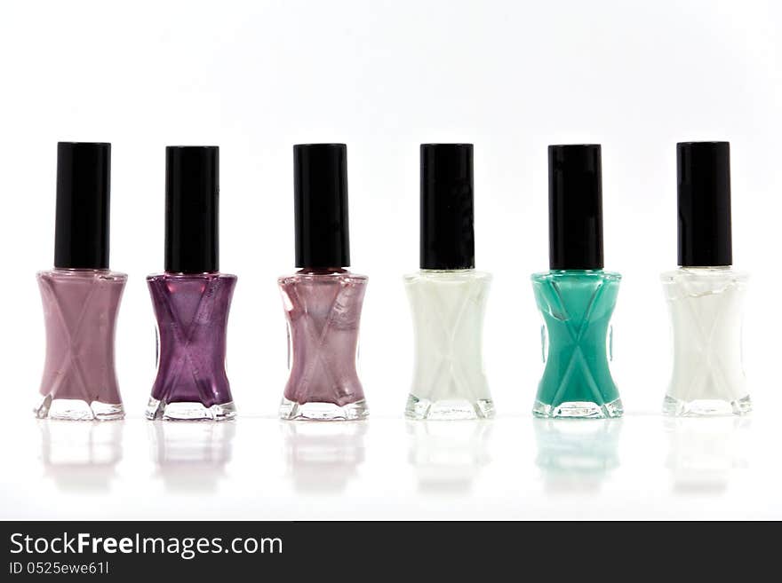 Nail polish.