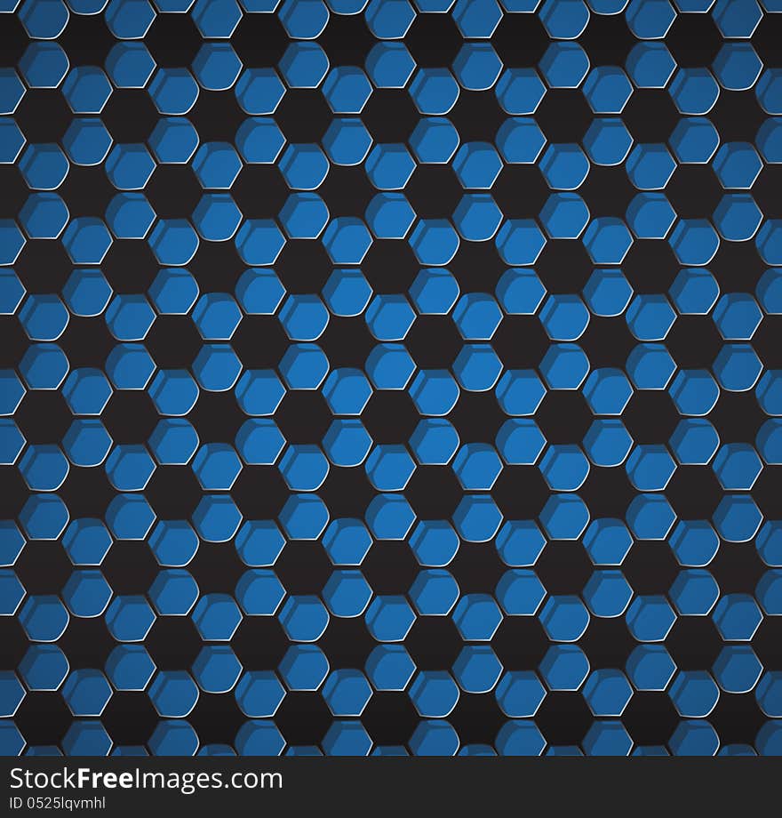 New abstract seamless background with modern grid on blue wallpaper. New abstract seamless background with modern grid on blue wallpaper