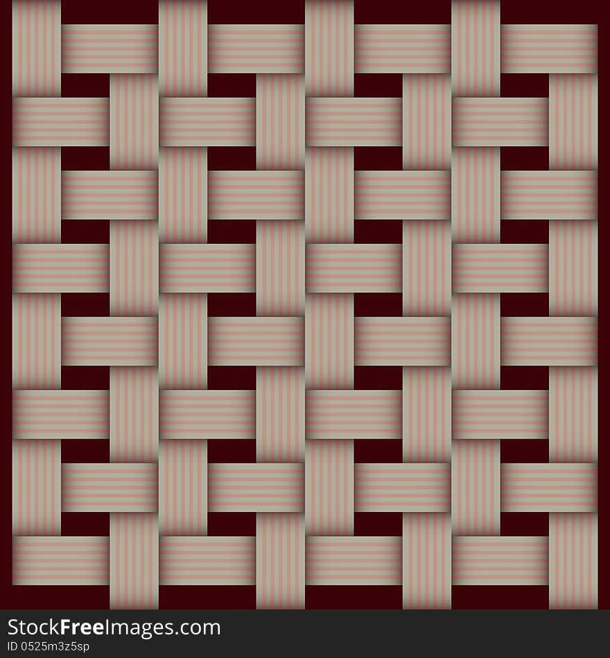 New seamless pattern with crossing style stripes can use like modern wallpaper. New seamless pattern with crossing style stripes can use like modern wallpaper