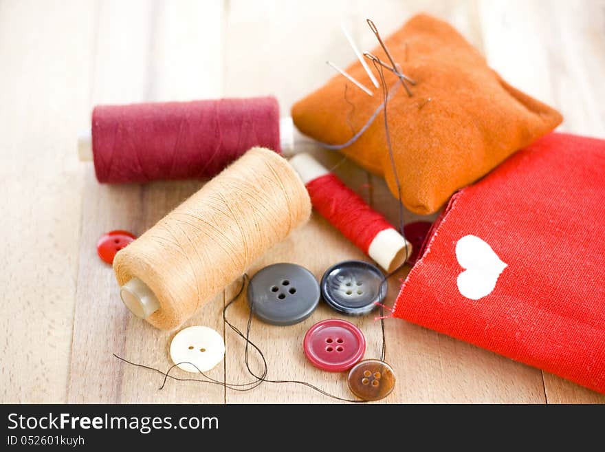 Tailors and old craft,fabric