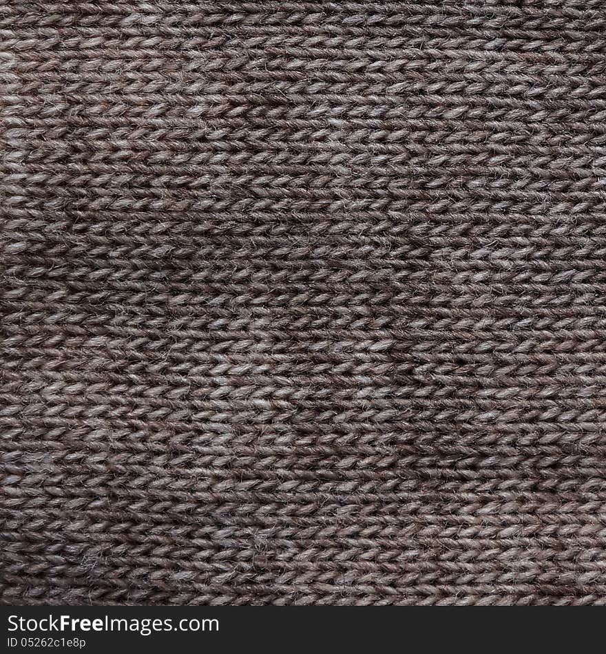 Close-up of knitted wool texture. Close-up of knitted wool texture