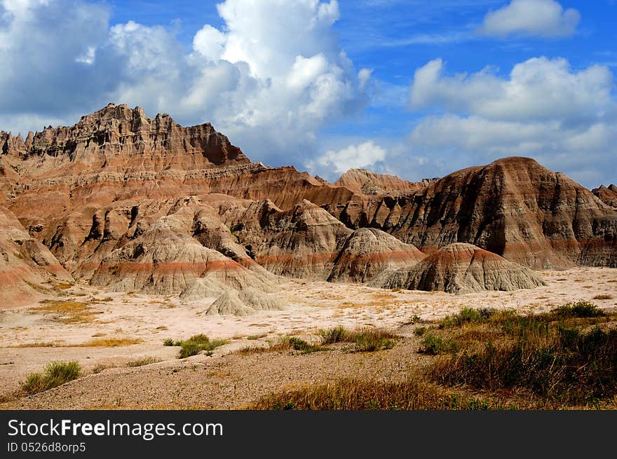 Badlands South Dakota