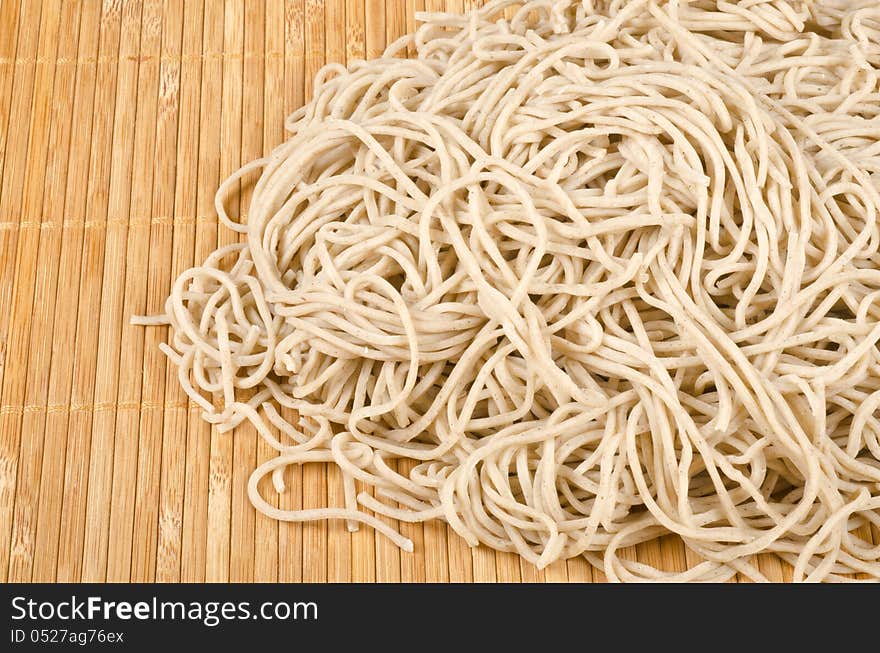 Raw Buckwheat Noodles 7