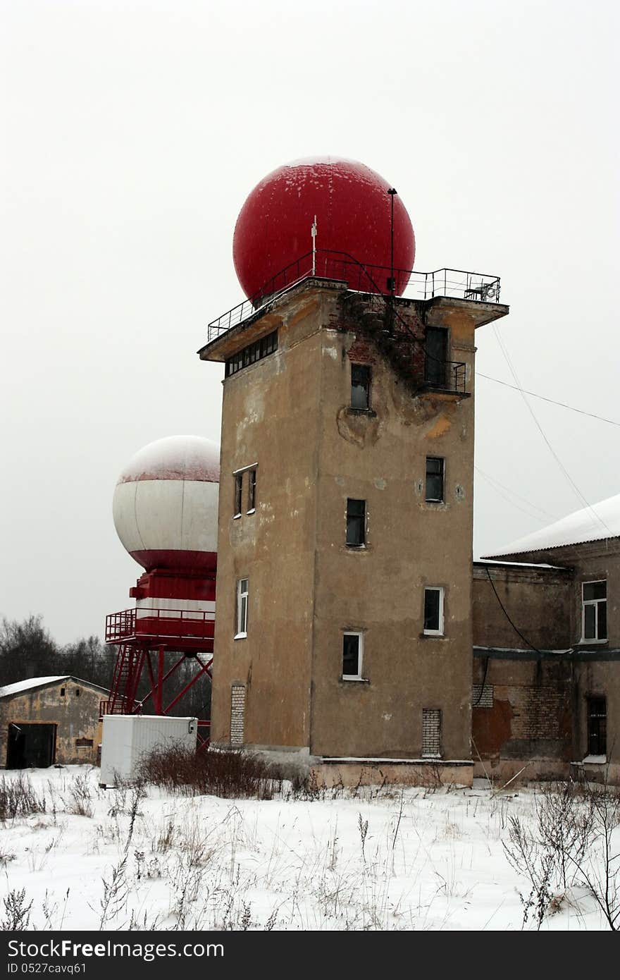 Tower with a dome