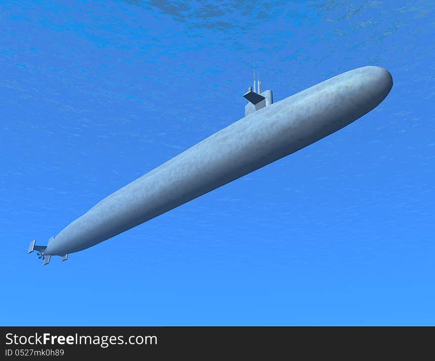 Modern Submarine