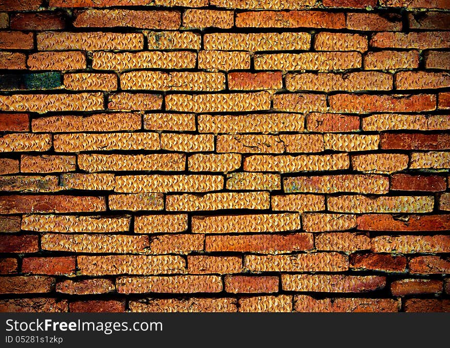 Abstract the old grunge wall for background. Abstract the old grunge wall for background