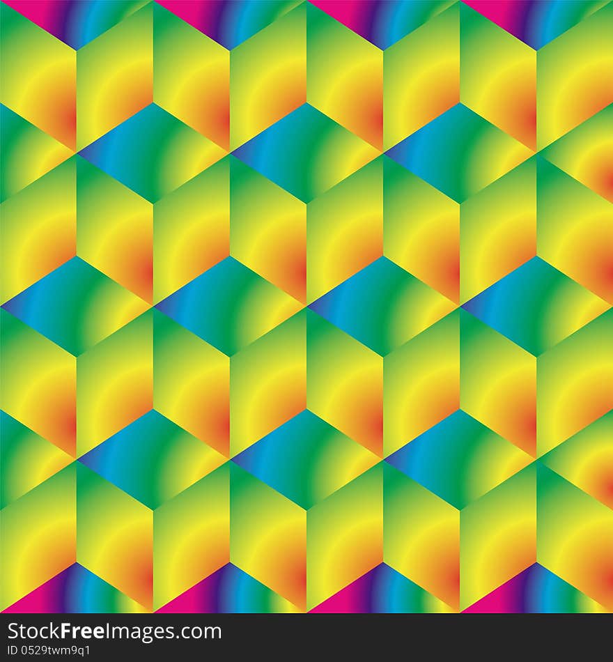 Bright Cubes, Background