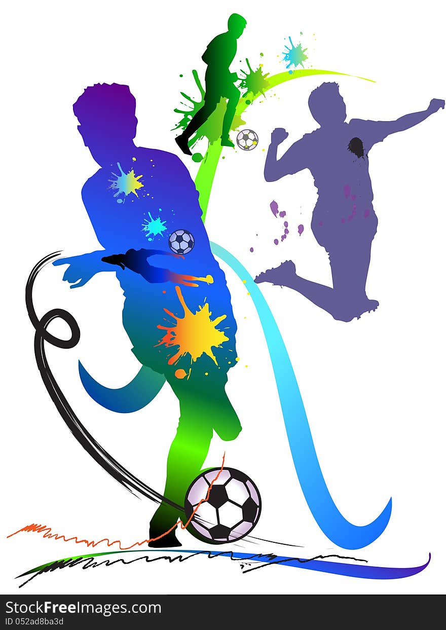 Sports pictures of the action, motion graphics including soccer goals. And creative work.
Art is the most popular sports background and white brush stroke. Sports pictures of the action, motion graphics including soccer goals. And creative work.
Art is the most popular sports background and white brush stroke.