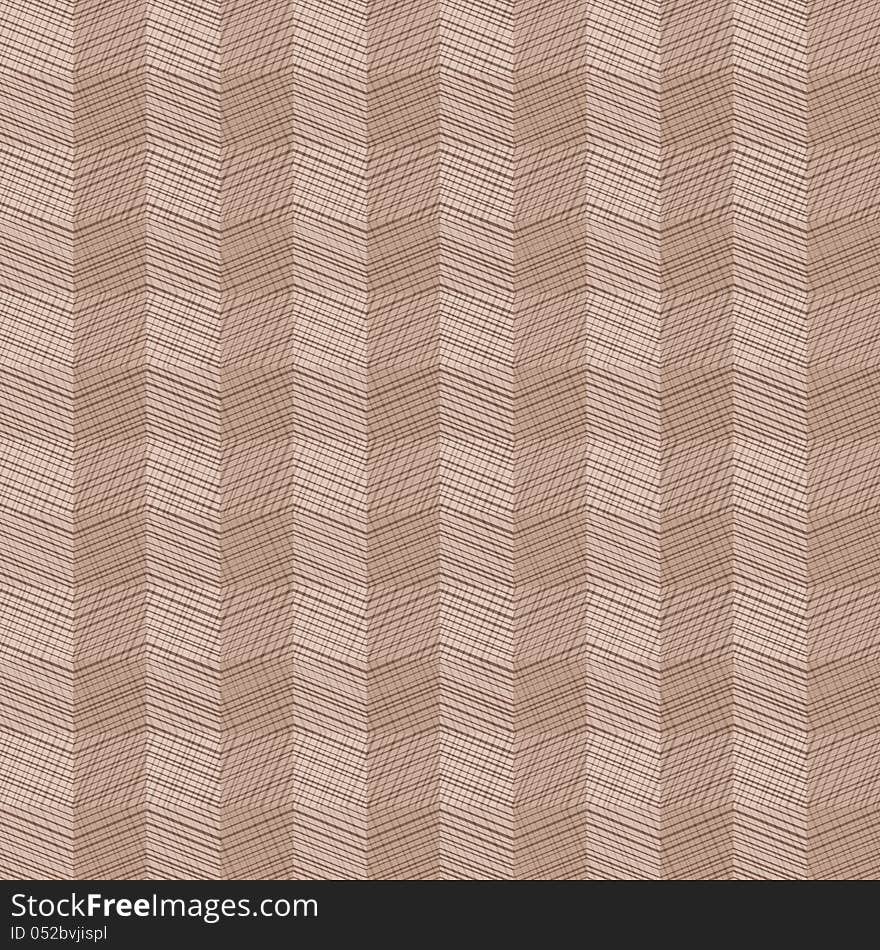 Vector macro seamless textile wooden pattern with stairs. Vector macro seamless textile wooden pattern with stairs