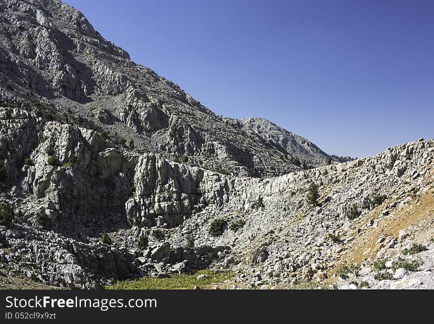 Taurus mountains