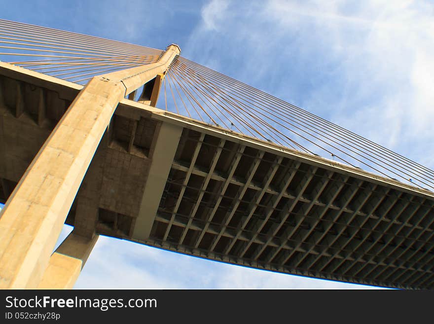 Cable bridge