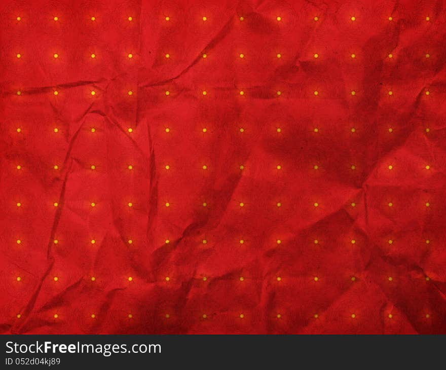 Illustration of hand drawn flower pattern of red color on grunge paper background. Illustration of hand drawn flower pattern of red color on grunge paper background.