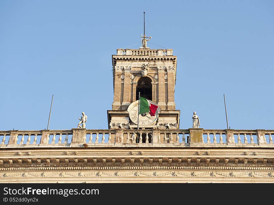 Clock tower