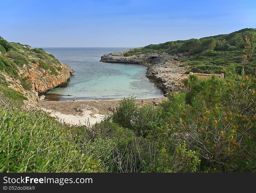 Beach in Majorca