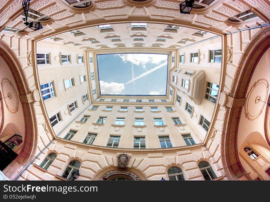 Buildings in Budapest