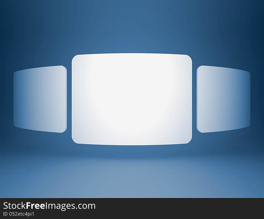 Gallery of Blank Images on Dark Blue background. Gallery of Blank Images on Dark Blue background.