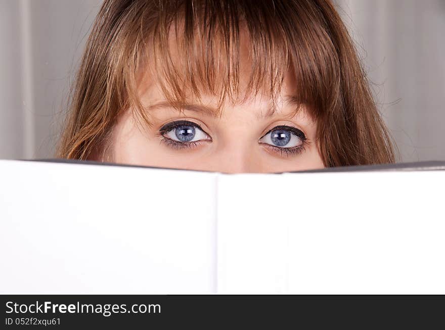 Girl And A Book