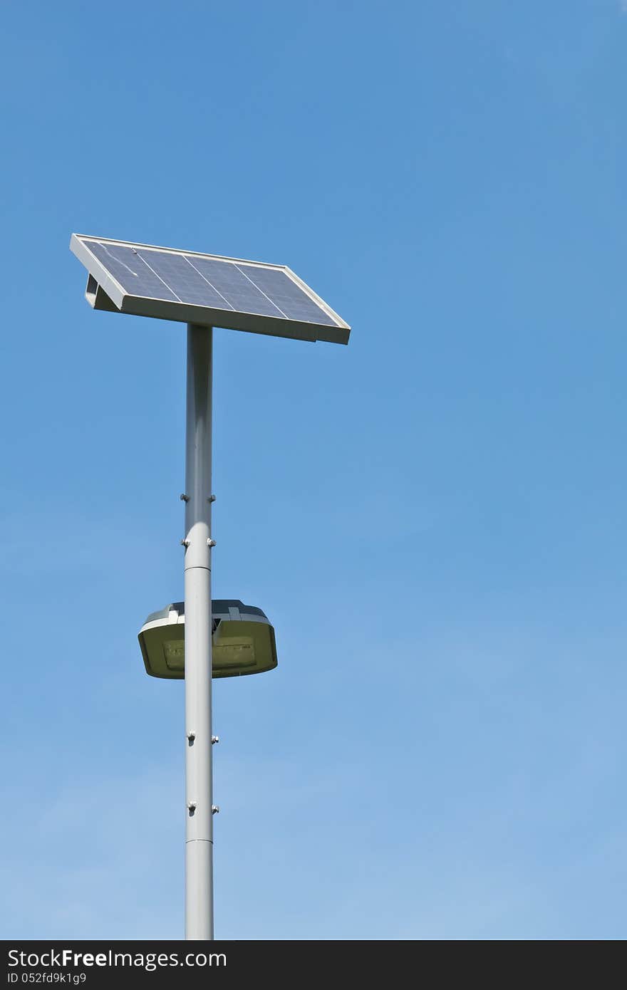 Solar cell lamp