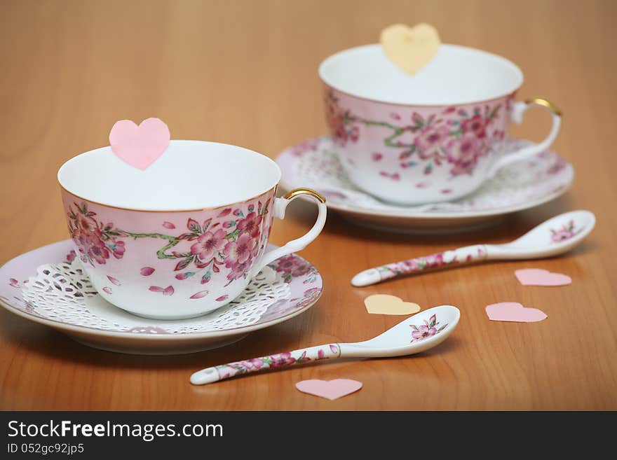 Valentine tea