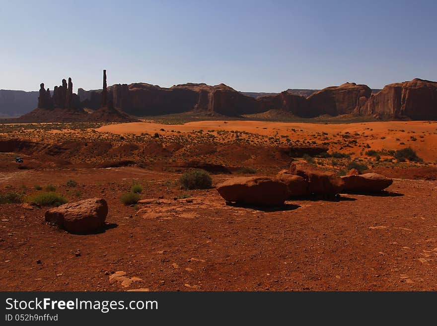 Monument Valley, Utah, USA