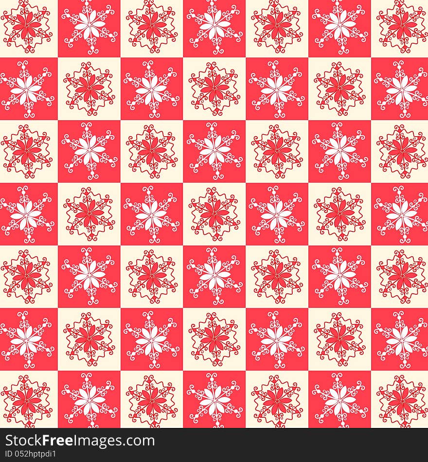 Christmas background seamless pattern