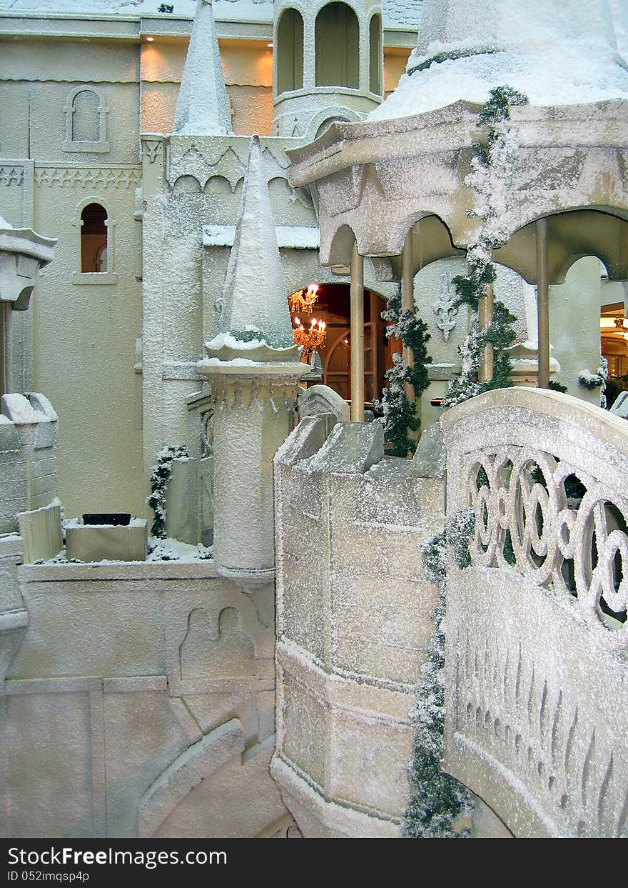 Winter Fairy Castle