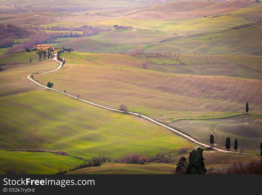 Tuscany Landscape