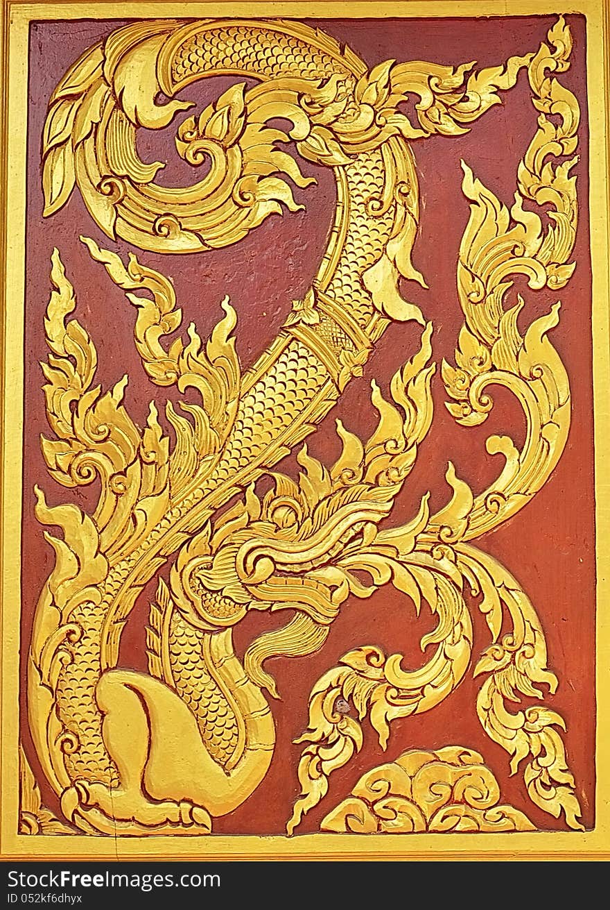 Golden dragon