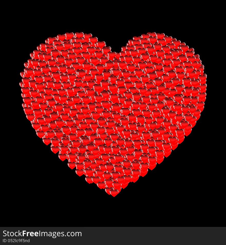 Red Hearts