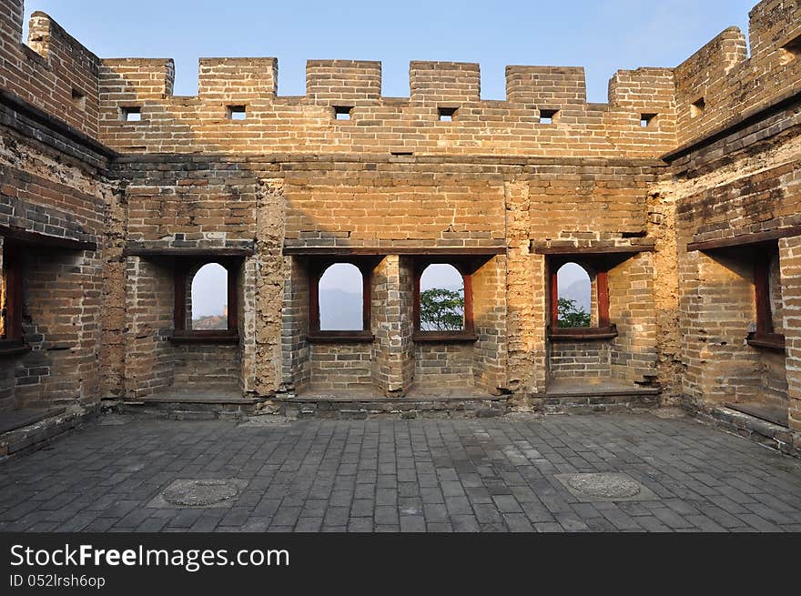 Great Wall : Beijing Jinshanling